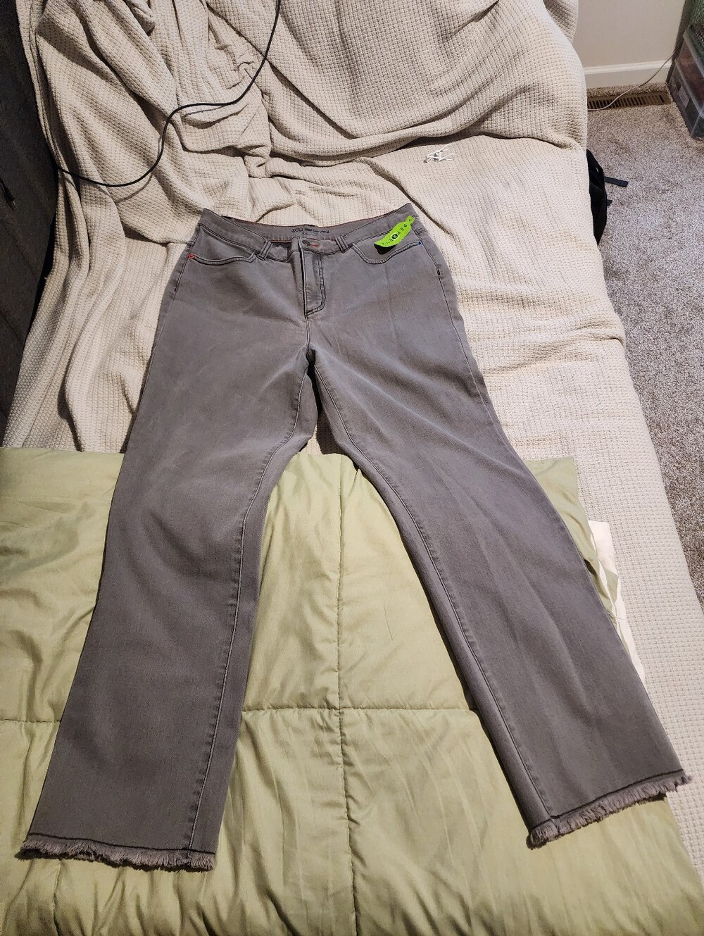 Size 14 Repreve Grey Jeans